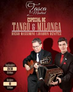 Tango y Milonga