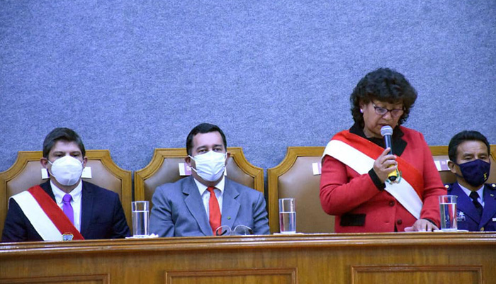 Acto de Posesión del Alcalde Municipal del Gobierno Autónomo Municipal de Tarija