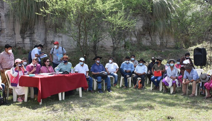 En Guerrahuayco, Concejo Municipal realizó una Sesión Extraordinaria con característica de Audiencia Pública
