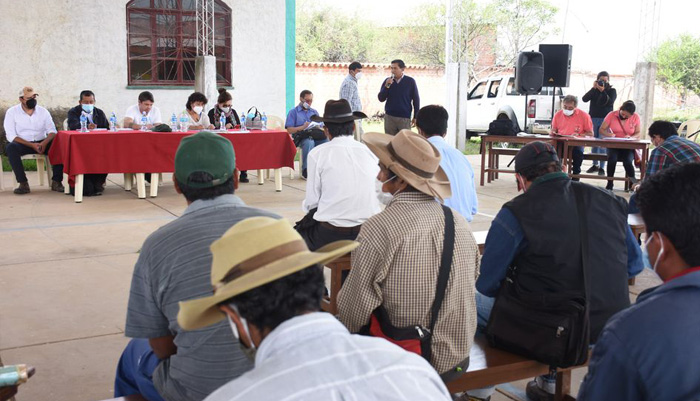 Concejo de Tarija compromete gestión para frenar loteamientos ilegales en áreas rurales