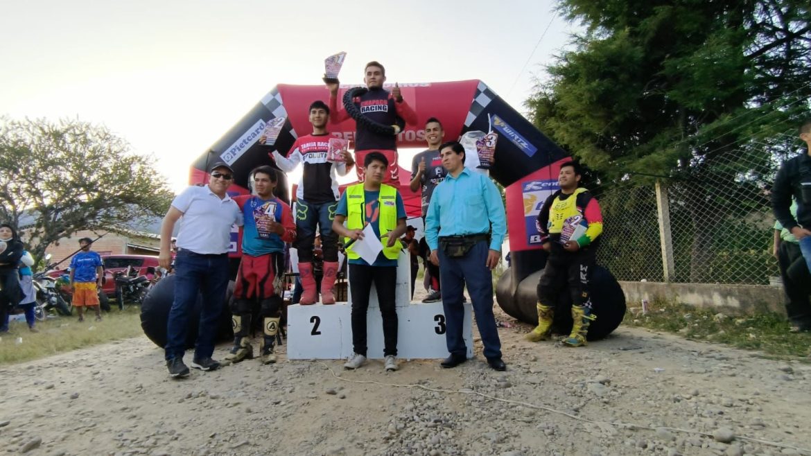 Primera Fecha del Campeonato Municipal Rally Tarija