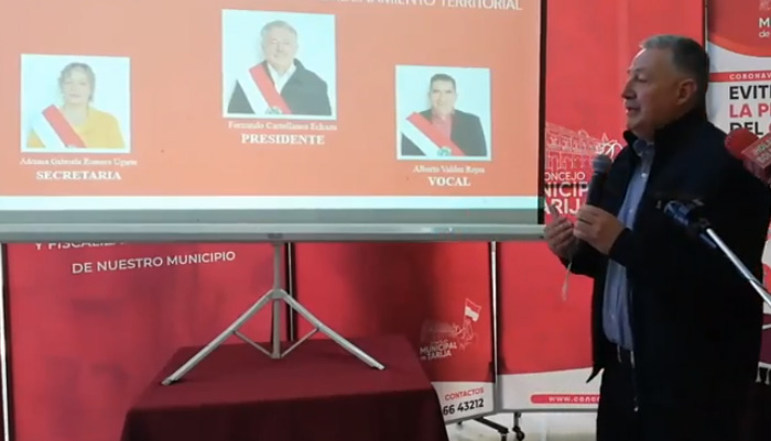 El Concejal Fernando Castellano presenta el Informe de la Gestión Legislativa 2021 – 2022