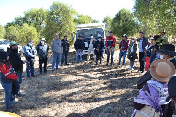 Proyecto de ley municipal «Reserva Natural del Quebracho Blanco, y el Cóndor en la Cordilleras de Laderas»
