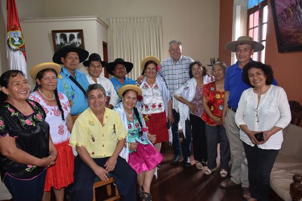 Reunión con copleros de Tarija para fortalecer la identidad Tarijeña