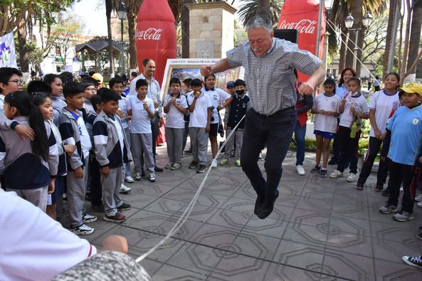 Preservación de juegos tradicionales de Tarija