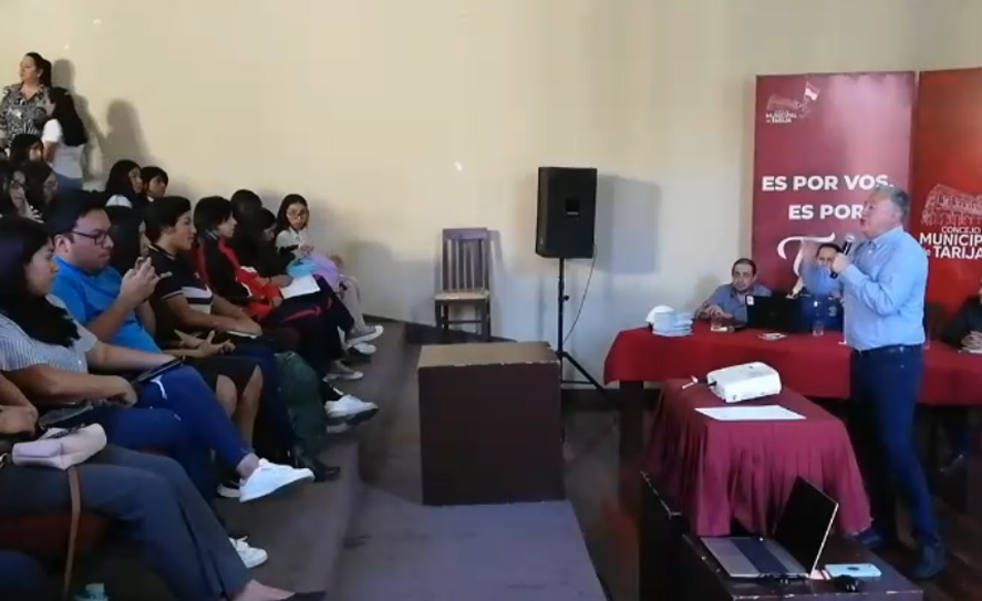 SITUACIÓN DE LOS RECURSOS HÍDRICOS EN LA CIUDAD DE TARIJA (EN VIVO)