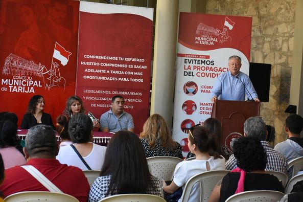 Reconocimiento a la lucha histórica de las mujeres en diversos sectores de la sociedad boliviana