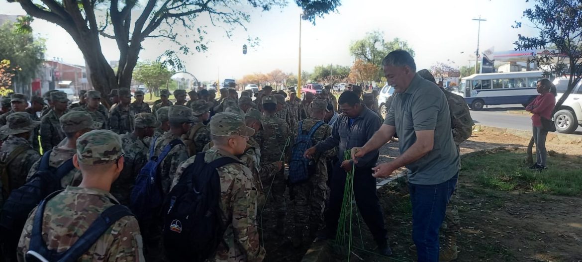 Una jornada exitosa en el “Día de la Limpieza” dentro de la ciudad de Tarija