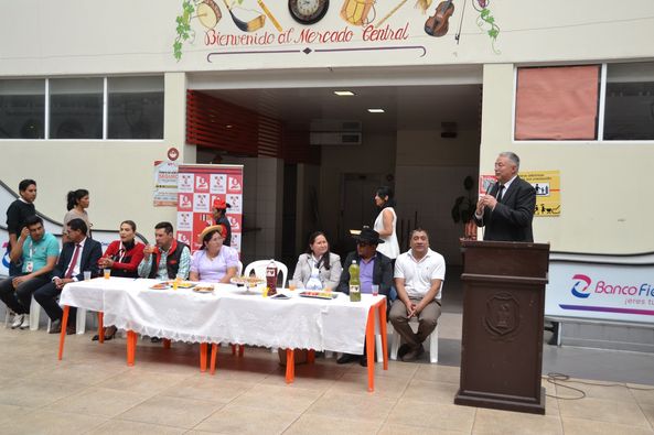 Exposición de productos de la U.E. San Miguel del municipio de El Puente