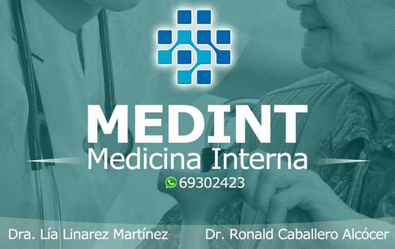 MEDINT – MEDICINA INTERNA. Dra Lía Linarez – Dr. Ronald Caballero