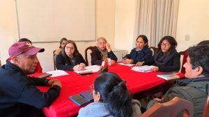 SEDEGES TARIJA fortalece diálogo con personas con discapacidad