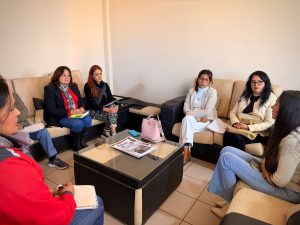 Fortalecimiento para una atención integral y de calidad a las poblaciones más vulnerables