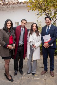 Posesión a las nuevas autoridades de la Secretaría Departamental de Turismo