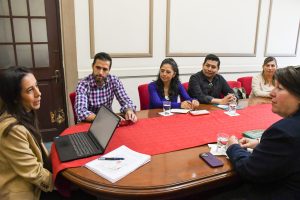 Temas relacionados al turismo, desarrollo productivo y apoyo a proyectos en el Departamento