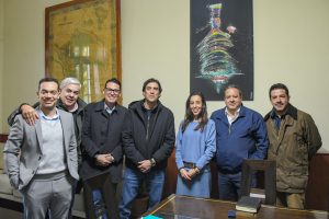 Agenda conjunta con el gobierno para impulsar proyectos en salud, caminos, riego y presas