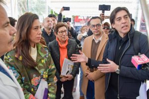 Reunión e inspección al Hospital Regional San Juan de Dios junto al Ministro Mauricio Zamora