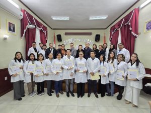 Entrega de 18 ítems de salud