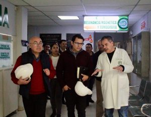 Inspección a las instalaciones del Hospital San Juan de Dios