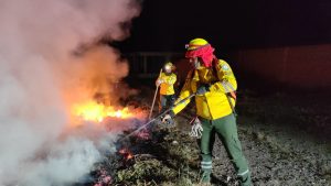 Patrullajes preventivos durante la noche de San Juan
