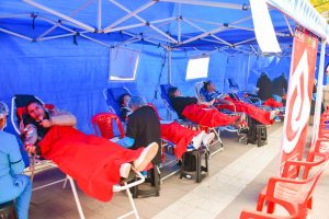 Día del Donante Voluntario de sangre