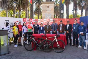 GOBERNACIÓN DE TARIJA IMPULSA EL CAMPEONATO PANAMERICANO MÁSTER DE CICLISMO