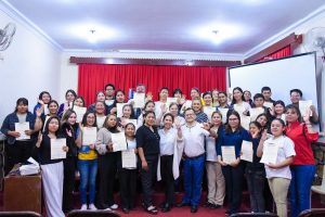 Clausura y evaluación del Primer Curso Básico de Lengua de Señas
