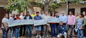 Entrega de Cheques Prosol a comunidades de Entre Ríos