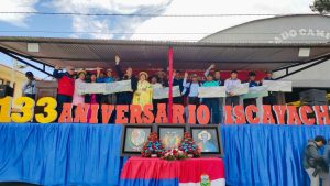 Fortalecimiento a la producción agrícola en el municipio de El Puente