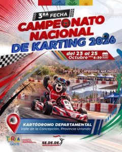 Campeonato Nacional de Karting 2026