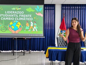 Taller de liderazgo en la Universidad Unión Bolivariana