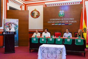 Firma de convenio con el INE para el CENSO AGROPECUARIO