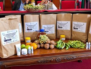 Lanzamiento del foro departamental: “Doctoras de los suelos de Bolivia”