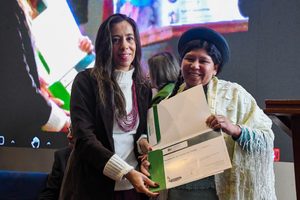 El programa “Doctoras de los Suelos” reconoció a 147 mujeres rurales de Tarija