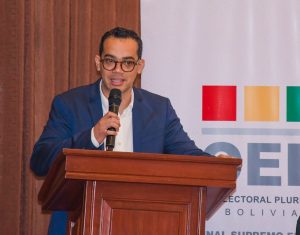 La Gobernación se suma al proceso de reforma electoral