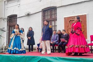 Lanzamiento Bicentenario adhesión de Tarija a Bolivia